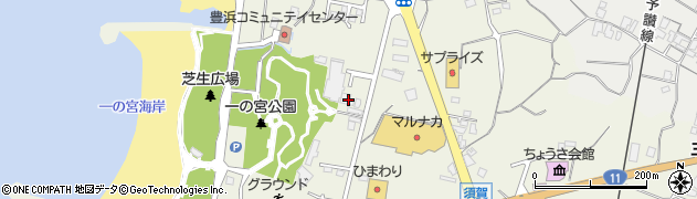 香川県観音寺市豊浜町姫浜115周辺の地図