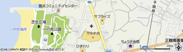 香川県観音寺市豊浜町姫浜1124周辺の地図