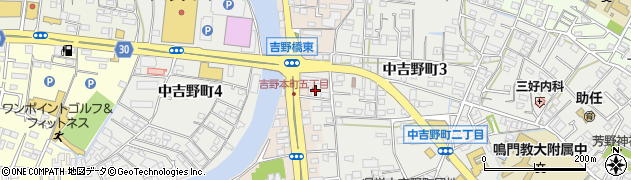 中川米穀店周辺の地図