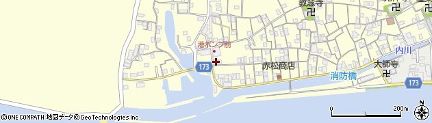 和歌山県有田市港町792周辺の地図