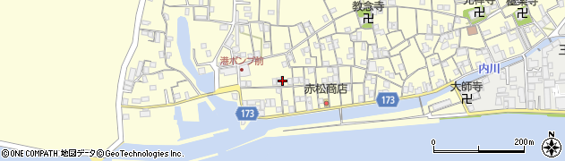 和歌山県有田市港町767周辺の地図