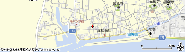 和歌山県有田市港町768周辺の地図