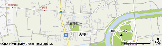 徳島県名西郡石井町高川原天神349周辺の地図