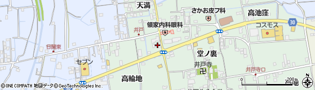 株式会社ナガワ徳島出張所周辺の地図