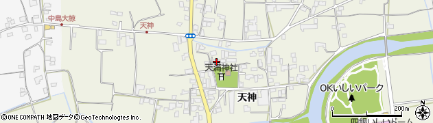 徳島県名西郡石井町高川原天神363周辺の地図
