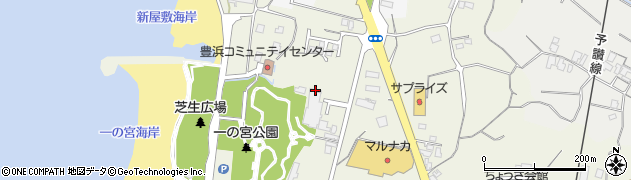 香川県観音寺市豊浜町姫浜123周辺の地図