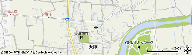 徳島県名西郡石井町高川原天神358周辺の地図