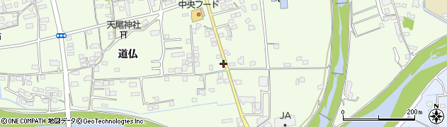 山口県岩国市周東町下久原835周辺の地図