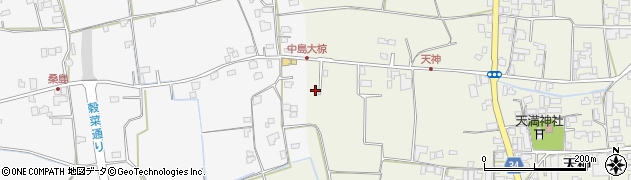 徳島県名西郡石井町高川原天神454周辺の地図