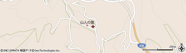 徳島県美馬市美馬町狙ヶ内周辺の地図