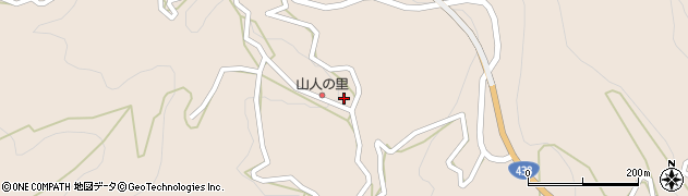 徳島県美馬市美馬町（狙ヶ内）周辺の地図