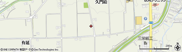 山口県岩国市玖珂町久門給5462周辺の地図