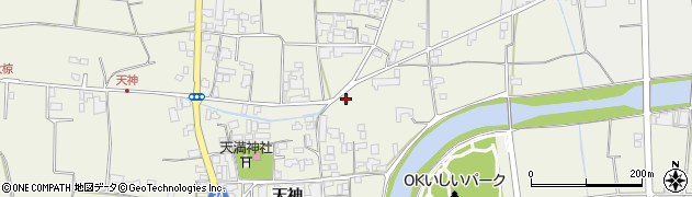 徳島県名西郡石井町高川原天神178周辺の地図