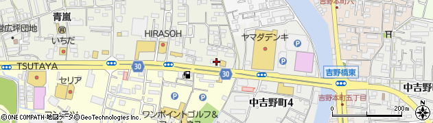 アパマンショップ徳島田宮店ありがとうございます株式会社　お問い合せ周辺の地図