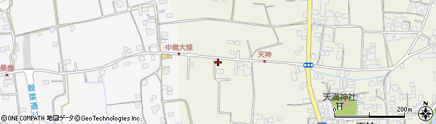 徳島県名西郡石井町高川原天神451周辺の地図