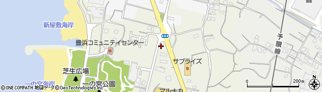 香川県観音寺市豊浜町姫浜24周辺の地図
