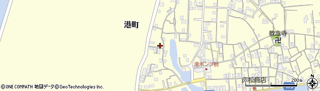 和歌山県有田市港町842周辺の地図