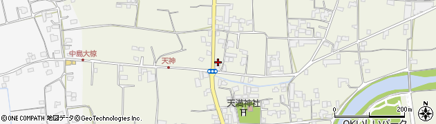 徳島県名西郡石井町高川原天神152周辺の地図