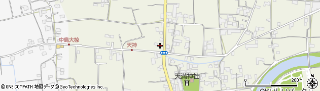 徳島県名西郡石井町高川原天神167周辺の地図