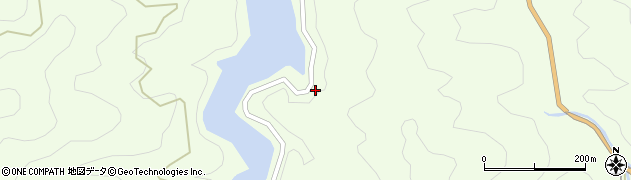 三重県尾鷲市南浦（クチスボ）周辺の地図