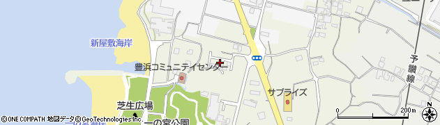香川県観音寺市豊浜町姫浜26周辺の地図
