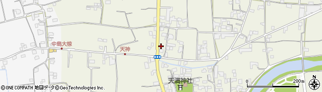 徳島県名西郡石井町高川原天神155周辺の地図
