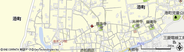 和歌山県有田市港町466周辺の地図