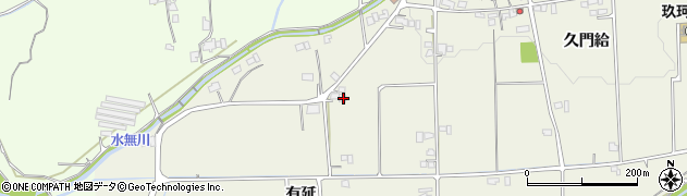 山口県岩国市玖珂町有延5731周辺の地図