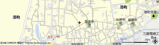 和歌山県有田市港町740周辺の地図