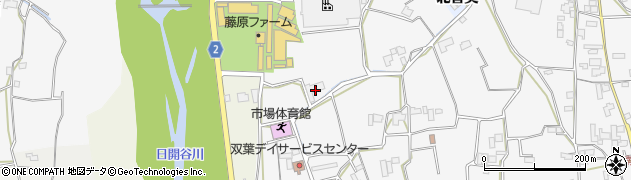 徳島県阿波市市場町市場岸ノ下215周辺の地図