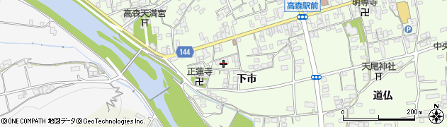 山口県岩国市周東町下久原1447-4周辺の地図