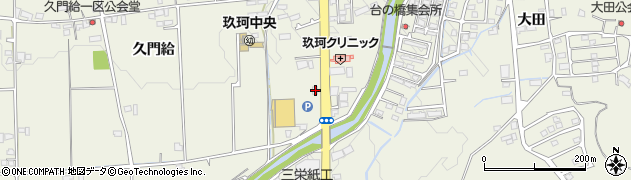 山口県岩国市玖珂町5156周辺の地図