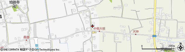 矢上・中島理容店周辺の地図