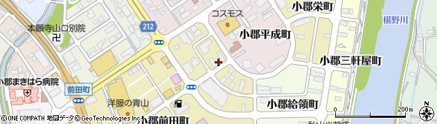 オーヴィジョン新山口セ・パルレ弐番館管理室周辺の地図