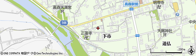 山口県岩国市周東町下久原1447-1周辺の地図