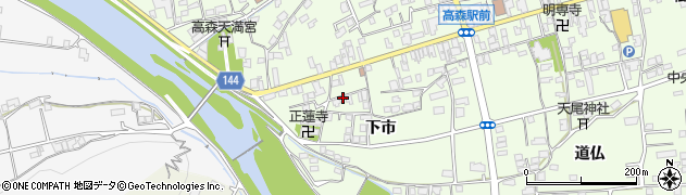 山口県岩国市周東町下久原1447-2周辺の地図