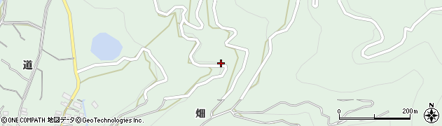 和歌山県有田市宮原町畑126周辺の地図