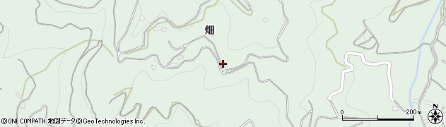 和歌山県有田市宮原町畑1174周辺の地図