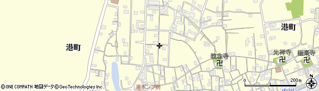和歌山県有田市港町430周辺の地図