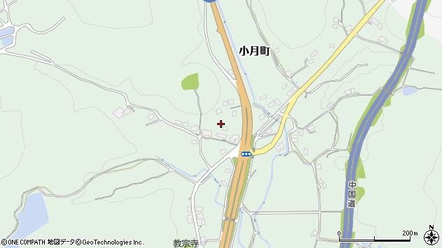 〒750-1131 山口県下関市小月町の地図
