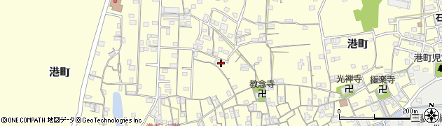 和歌山県有田市港町411周辺の地図