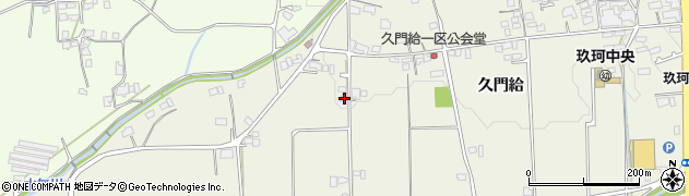 山口県岩国市玖珂町5753周辺の地図