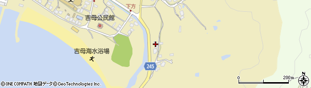 山口県下関市吉母140周辺の地図