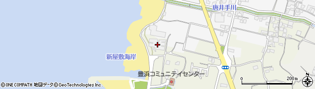 香川県観音寺市豊浜町姫浜41周辺の地図