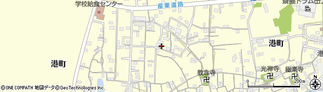 和歌山県有田市港町414周辺の地図