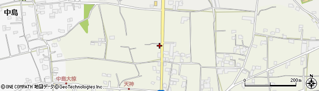 徳島県名西郡石井町高川原天神81周辺の地図