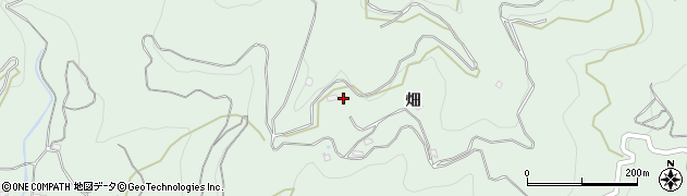 和歌山県有田市宮原町畑1287周辺の地図