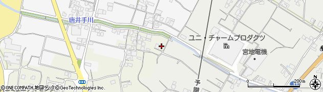 香川県観音寺市豊浜町姫浜1068周辺の地図
