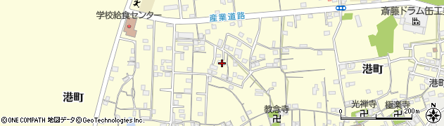 和歌山県有田市港町378周辺の地図