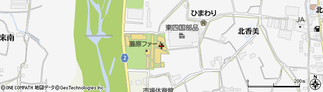 徳島県阿波市市場町市場岸ノ下246周辺の地図